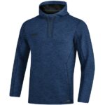 JAKO Kapuzensweat Premium Basics blau F49