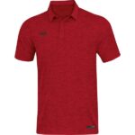 JAKO Damen Polo Premium Basics rot F01