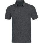 JAKO Damen Polo Premium Basics grau F21