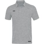 JAKO Polo Premium Basics grau F40