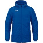 JAKO Coachjacke Team mit Kapuze blau F400