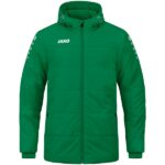 JAKO Coachjacke Team mit Kapuze grün F200