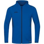 JAKO Kapuzenjacke Challenge blau F403