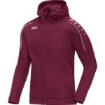 JAKO Kapuzenjacke Classico rot F14