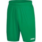 JAKO Sporthose Manchester 2.0 mit JAKO Logo, ohne Innenslip grün F06