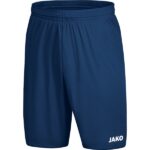 JAKO Sporthose Manchester 2.0 mit JAKO Logo, ohne Innenslip blau F09