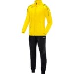 JAKO Trainingsanzug Polyester Classico gelb F03