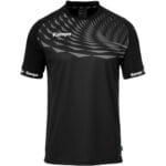 Kempa Wave 26 Shirt schwarz grau F222