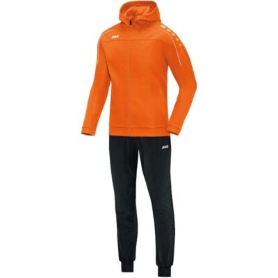 JAKO-Damen-Trainingsanzug-Polyester-Classico-mit-Kapuze