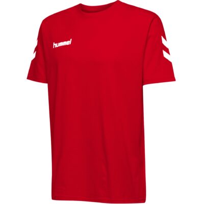 hummel-HMLGO-COTTON-T-SHIRT-SS-rot-F3062