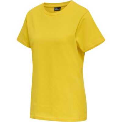 hummel-hmlRED-HEAVY-T-SHIRT-SS-WOMAN-gelb-F5021hmlRED-HEAVY-T-SHIRT-SS-WOMAN-EMPIRE-YELLOW-L