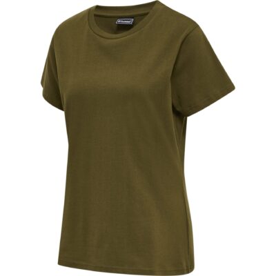 hummel-hmlRED-HEAVY-T-SHIRT-SS-WOMAN-gruen-F6086hmlRED-HEAVY-T-SHIRT-SS-WOMAN-DARK-OLIVE-L