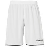 uhlsport Club Shorts weiß schwarz F112