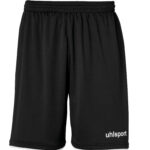 uhlsport Club Shorts schwarz weiß F222