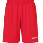 uhlsport Club Shorts rot weiß F152