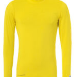 uhlsport Kinder Distinction Colors Baselayer gelb F122