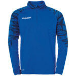 uhlsport Kinder Goal 25 1/4 Zip Top blau F182