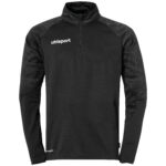 uhlsport Goal 25 1/4 Zip Top schwarz grau F222