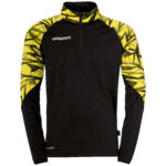 uhlsport Goal 25 1/4 Zip Top schwarz gelb F222