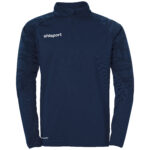 uhlsport Kinder Goal 25 1/4 Zip Top blau F183