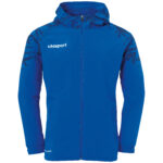 uhlsport Goal 25 Evo Woven Hood Jacket blau F182