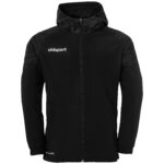 uhlsport Goal 25 Evo Woven Hood Jacket schwarz grau F222