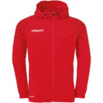 uhlsport Goal 25 Evo Woven Hood Jacket rot weiß F152