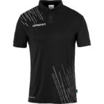 uhlsport Score 26 Poly Polo schwarz weiß F222