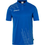 uhlsport Score 26 Poly Polo blau weiß F182