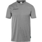 uhlsport Score 26 Poly Polo schwarz grau F213