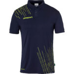 uhlsport Score 26 Poly Polo blau gelb F183